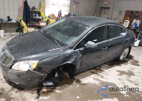 2015 Buick Verano Leather Group from USA, damaged, VIN 1G4PS5SK6F4147361